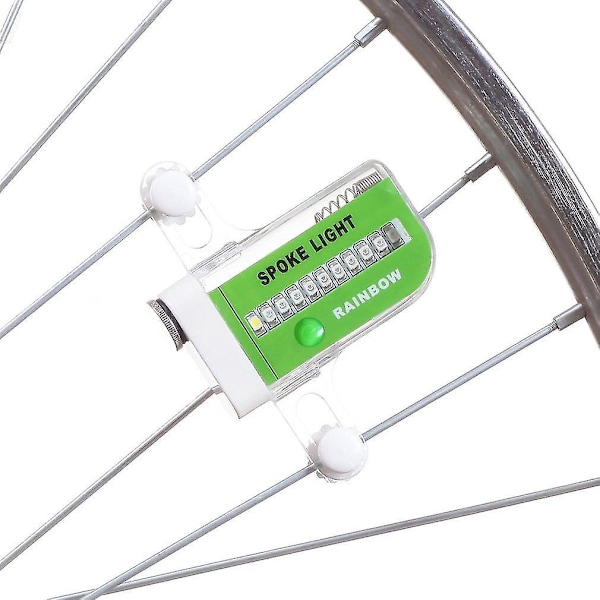 22 LED 15 Mønstre Cykelhjul Eger Lys Vandafvisende