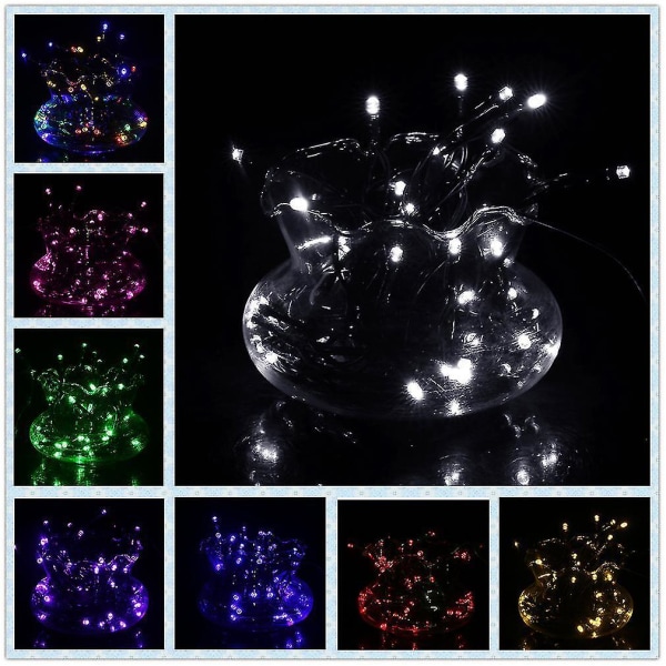 7m 50LED IP68 Holiday String Lights Christmas Fairy