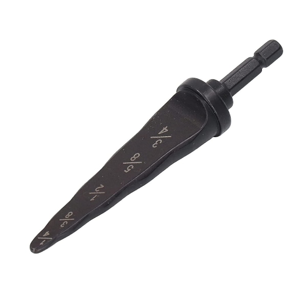 Högt kolstål, slitstarkt rörpressningsstansverktyg för rörexpanderare (svart) (1 st)