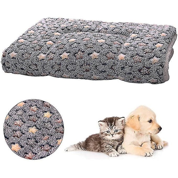 Mini koiran matto pentutyynymatto Soft Star Pattern Pet Pad