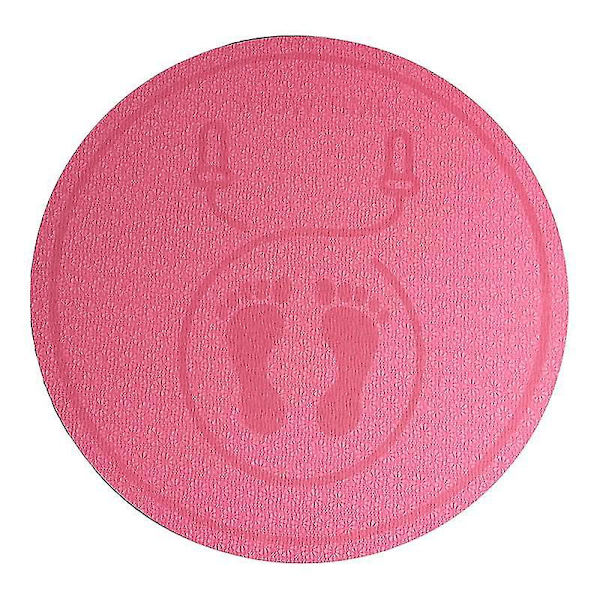 Yogamatte, Hoppestøtte (1 stk, Rosa)