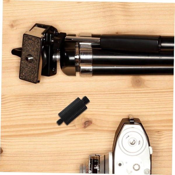 Bred Anvendelse Tripod Mount Adapter Skrue til DSLR Mikrofon Kamerastativer