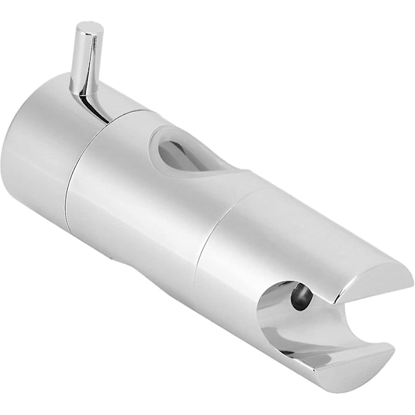 ABS-material, for skyve-stang, dusjhodeholder, for rund dusjskyve-stang