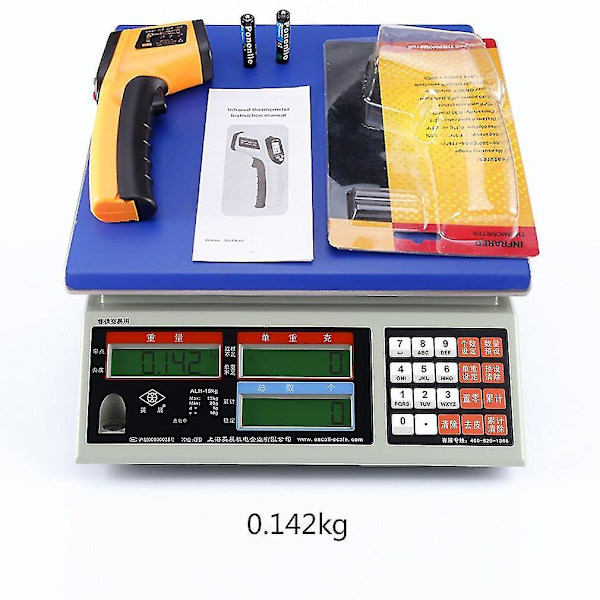Kosketukseton LCD IR-laserinfrapunalämpömittari