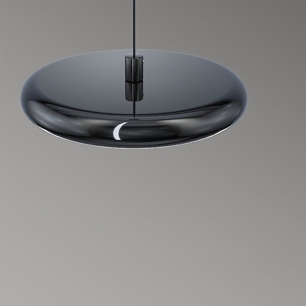 LED-pendellampe 20 cm 1-lys Ring Sirkel Dimbar