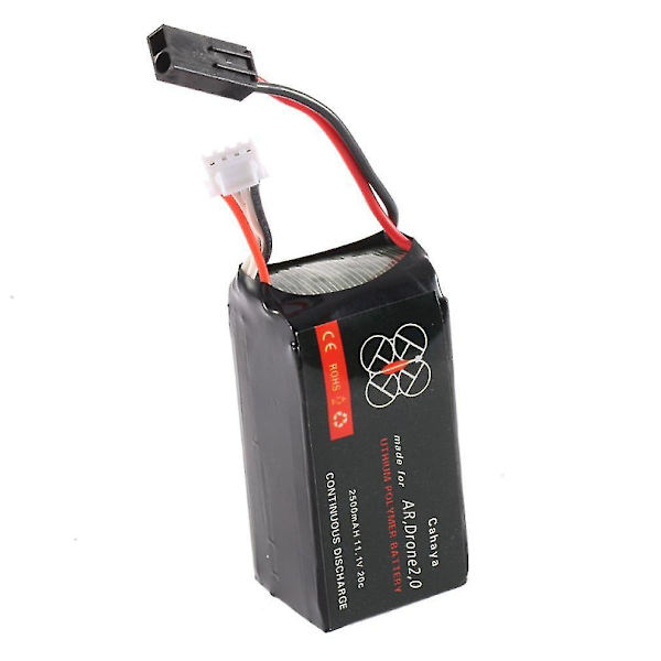11.1V 2500mAh 20C Li-Po batteri til Parrot AR.Drone 2