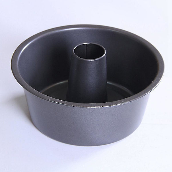 Non-stick bageform, hul rund kageform