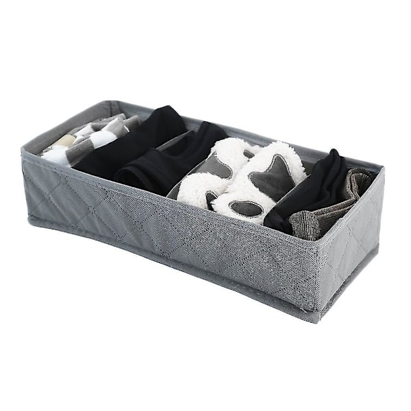 3-pack Underkläder, BH, Strumpor, Delare, Förvaringslådor