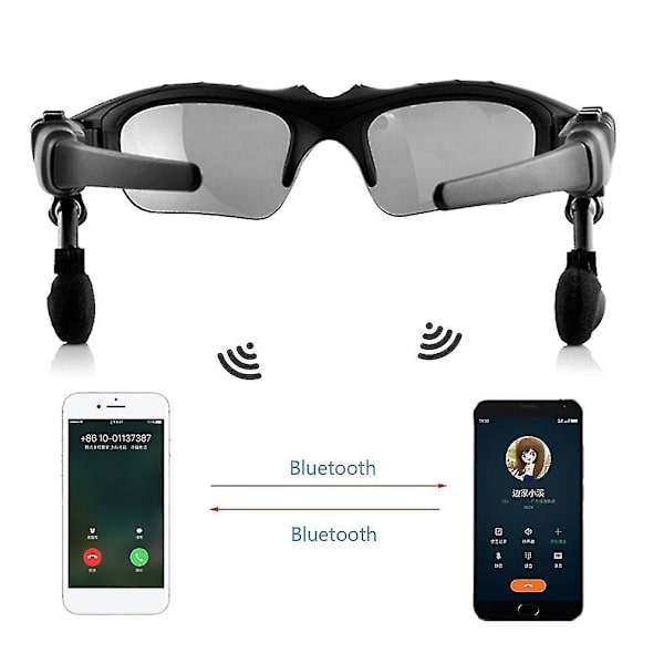 Aurinkolasit Bluetooth-kuulokkeet Handsfree iPhone