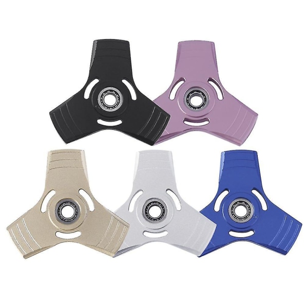 Håndspinner Legetøj Fingerspinner Legering Materiale Til Voksne Børn Uddannelseslegetøj