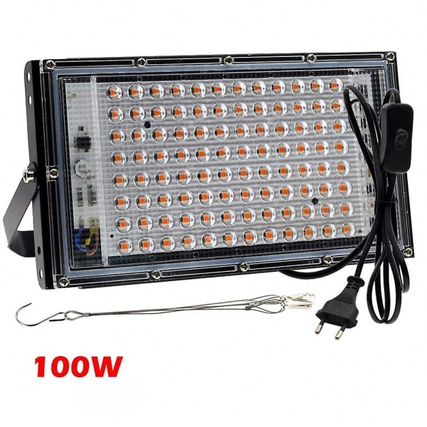 100W Fullspektrum LED-vekstlys for planter - Fullspektrum LED-vekstlys