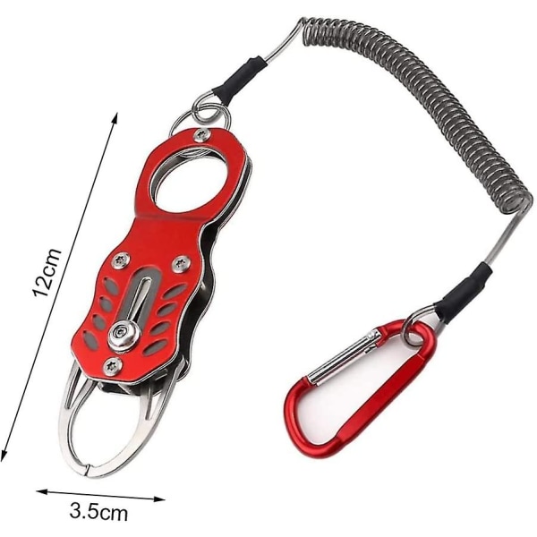 Fiskelapp-tang i rustfritt stål, tang for sjøvann, klemme for fisk