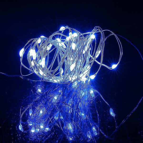 4m vedenpitävä 40 LED String Light Party ulkovalaisin IP66