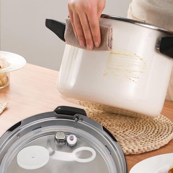 Universal Sealer Cooker Elektrisk Flydende Trykudskiftningsventil Tilbehør