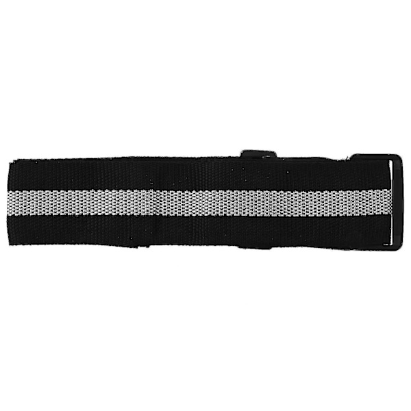 Justerbara Gitarrremmar Nylon Gitarrrem PU Läder Svart + Grå