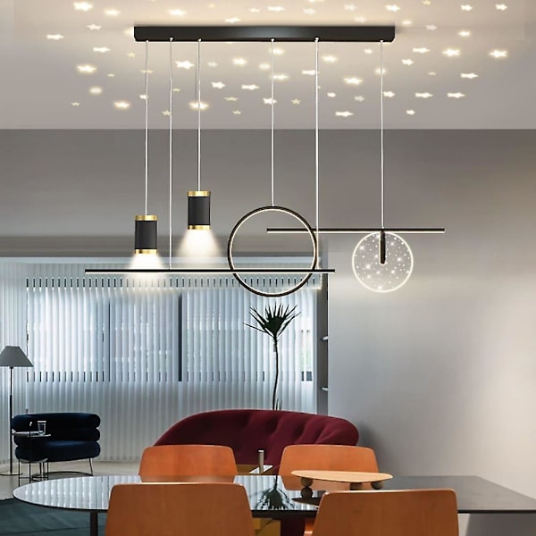 Ny Star Restaurant Chandelier Modern Barbord Matbordlampa