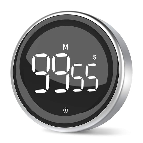 Kjøkken Timer Digital Magnetisk Nedtellingstimer 99 Minutter Maksimum