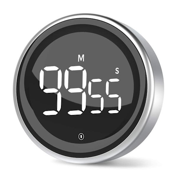 Køkken Timer Digital Magnetisk Nedtællingstimer 99 Minutter Max