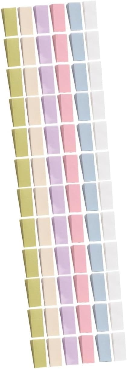 192 stk. Gradient neglekunstsvamp til manicureartikler Dekorative gradienteffekter til neglekunsthåndværk