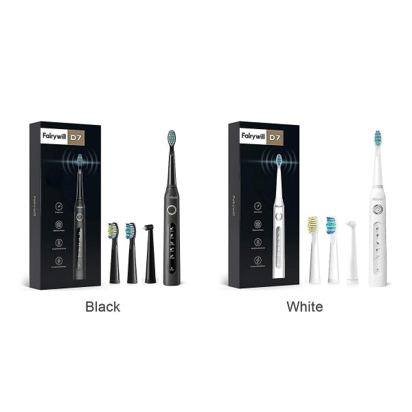 Electric Sonic Toothbrush Rechargeable Modes