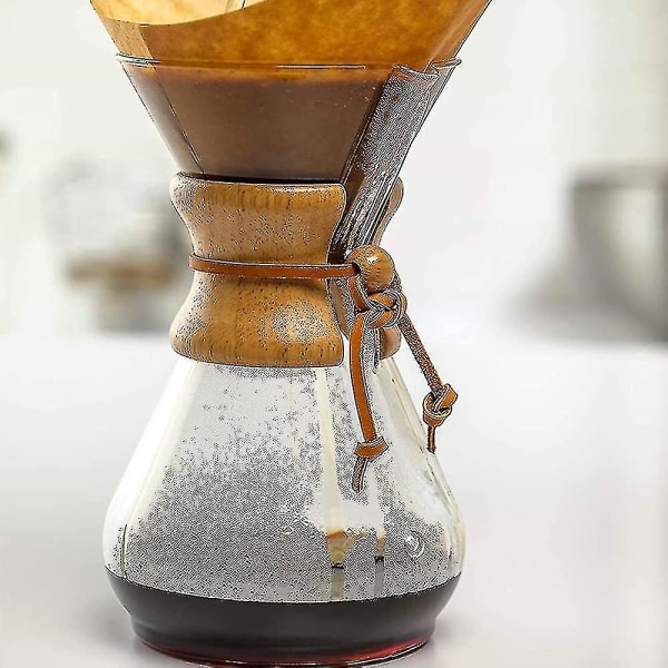 Chemex Kaffeflaska Med Trähals