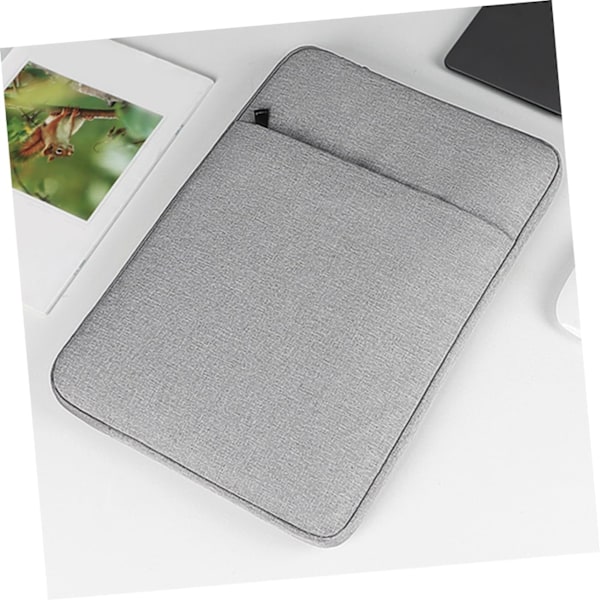 Datorväska Tum Laptop Resefodral Läder Handväska Reptålig Stilren Design
