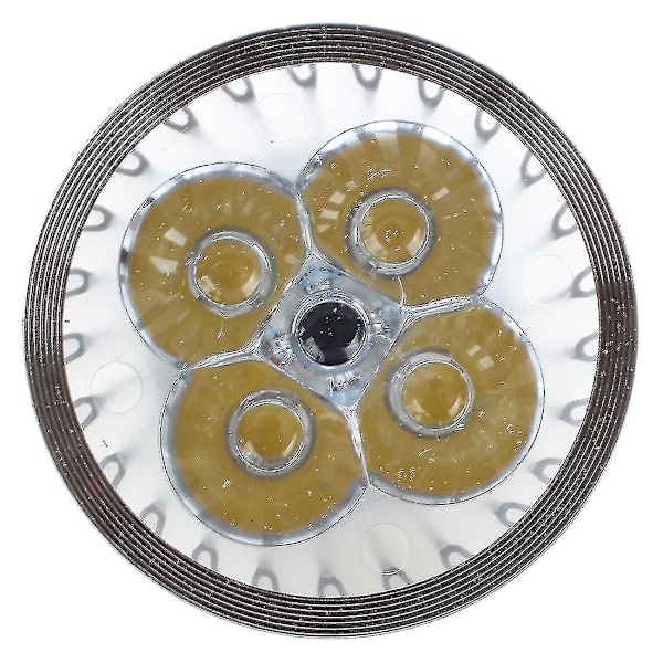 Mr16 Høj Effekt 4 LED Spotlights Spotlys Pære Lampe 3600k Varmt Hvidt 4w 12v Dc