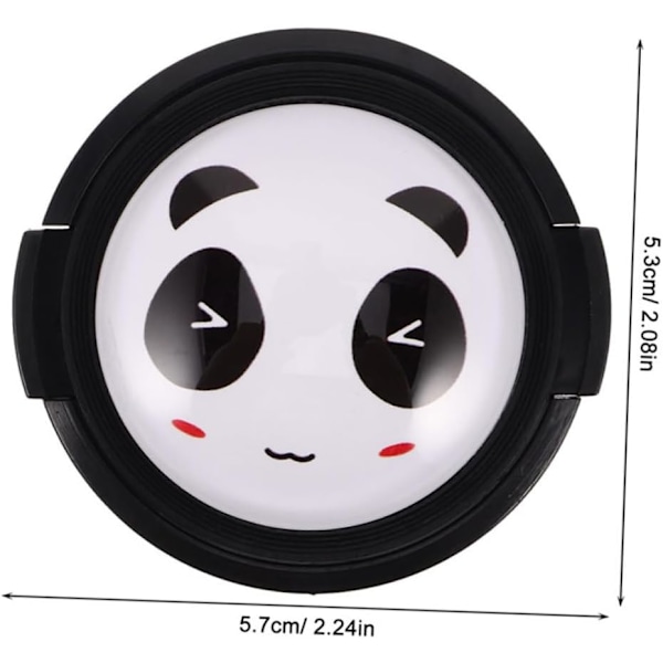 St Kamerahuvskydd med Panda-design för Utomhuskameraskydd