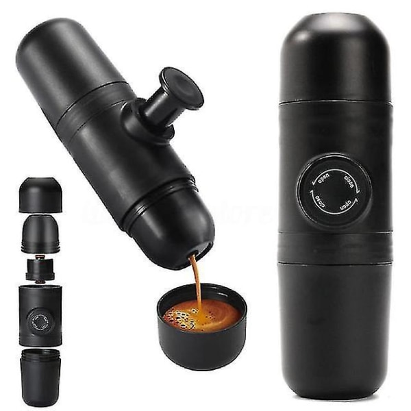 Kannettava Coffee Pressure Espresso Handheld kahvinkeitin