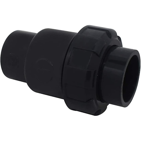 32mm Kugle-Tjekventil PVC Vand-Tjekventil Tilbageflowshindring Swimmingpoolventil (Indvendig Diameter 3