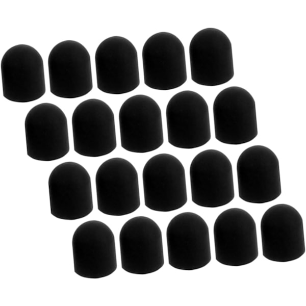 3 sett Stylus Penn for Nettbrett Silikon Kapasitive Tupper Brukervennlige Erstatningstupper