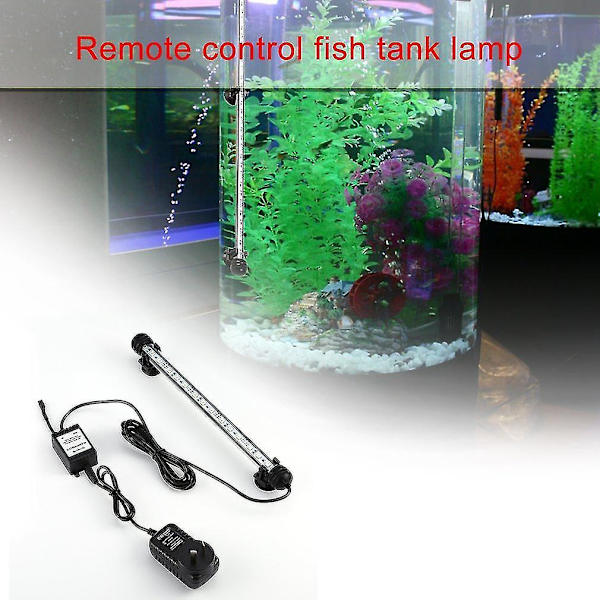 LED Akvarielampe Vanddybende Lampe Fiskekum 5050smd Lysbjælke