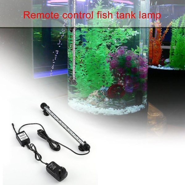 LED Akvarielampe Vanddykningslampe Fiskekum 5050smd Lys