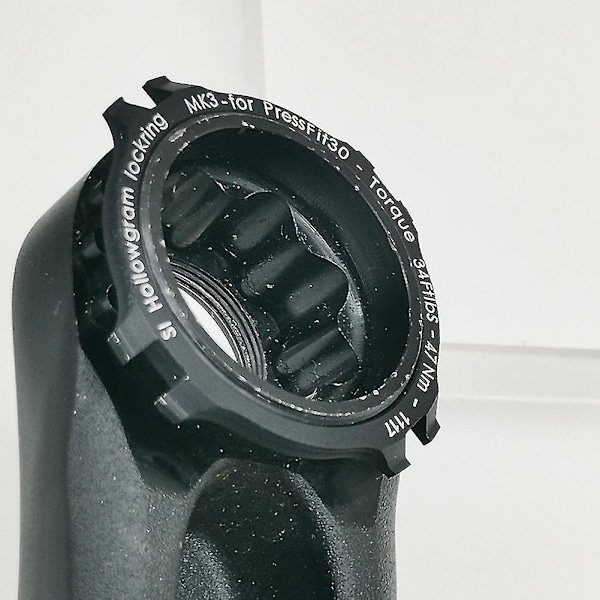 CNC-frestet aluminium for Hollowgram Spider Lockring KP021/, Supersix 2 - Sykkeltilbehør