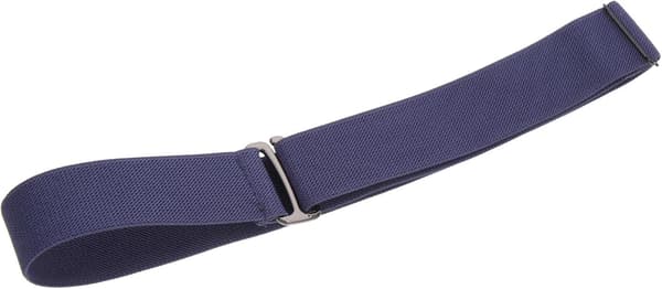 Elastisk usynlig midjebelte spenne stretch for kvinner nylon kjolebukser