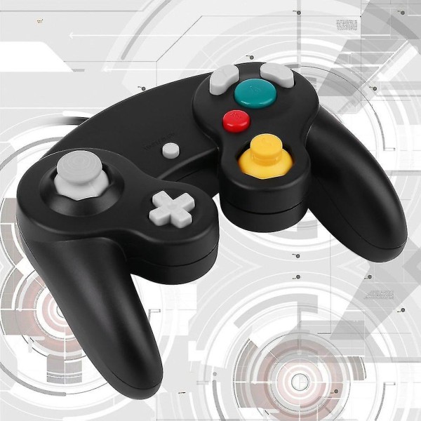 Plastisk Spillkontroll Pad Joystick Nintendo Wii