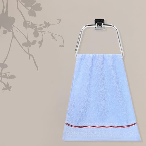 Håndklædeholder i rustfrit stål til køkken og badeværelse med elegant look og sofistikeret design