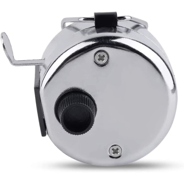 Metal Håndtæller 4-cifret Lap Counter Clicker