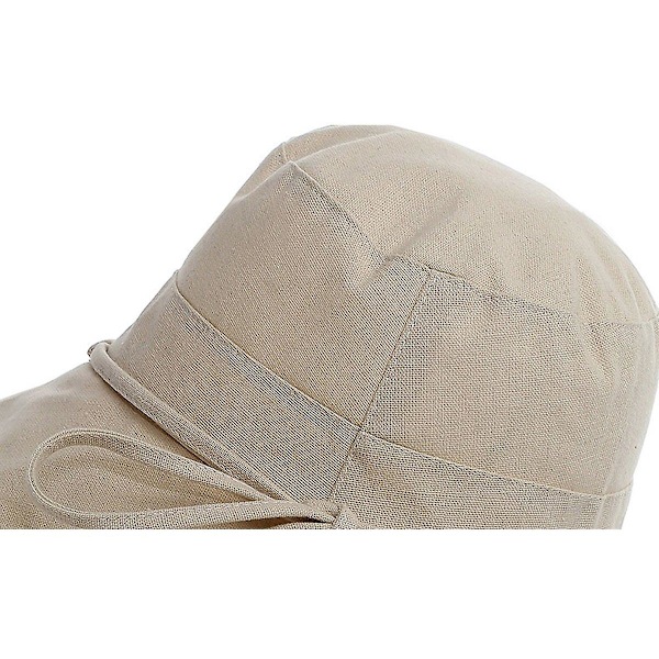 Solhatt for kvinner, søt sommerdame solhatt, sammenleggbar, UV-beskyttelse UPF 50+ khaki