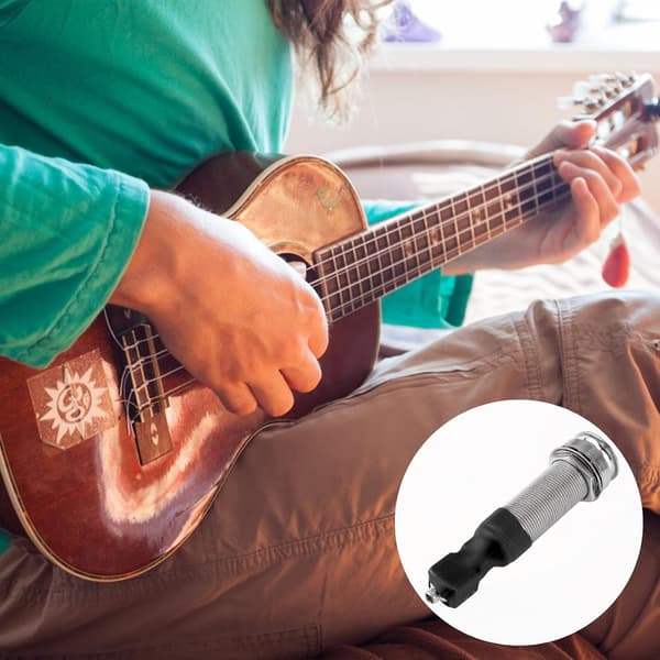 Gitarrpickup Endpin Jack-uttag med hög känslighet och kompakt anslutning