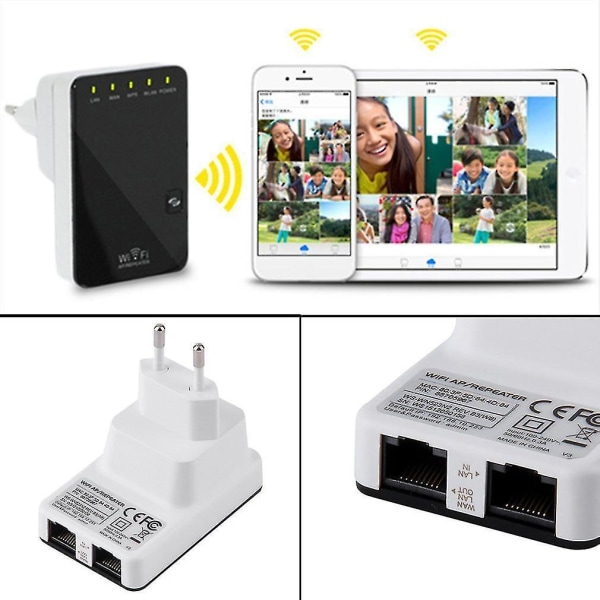 300 Mbps Wireless-n Router Ap Extender Bridge Booster Repeater