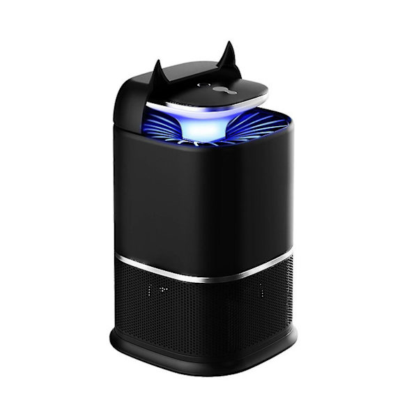 Elektrisk Myggdödande Lampa USB Inomhus Bug Zapper För Hem Trädgård Bionisk LED-Ljus