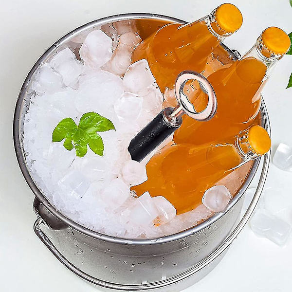 Pullonavaajan Tyhjä Metalli Craft Beer Pullonavaajan Insertit Sarja 8kpl