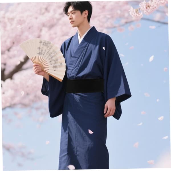 Japanskt kimonobälte med förformad design för säker passform Traditionellt elegant midjeband