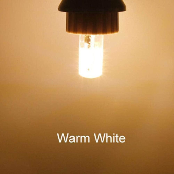 6 kpl G9 LED-lamput 3W 250lm 64LED:tä, himmennettäviä
