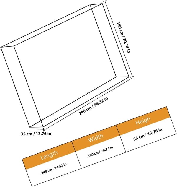 Tykkere Madrass Oppbevaringspose Flytte Oppbevaringspose PE Polyetylen Materiale Solid Oppbevaring Madrass Egnet