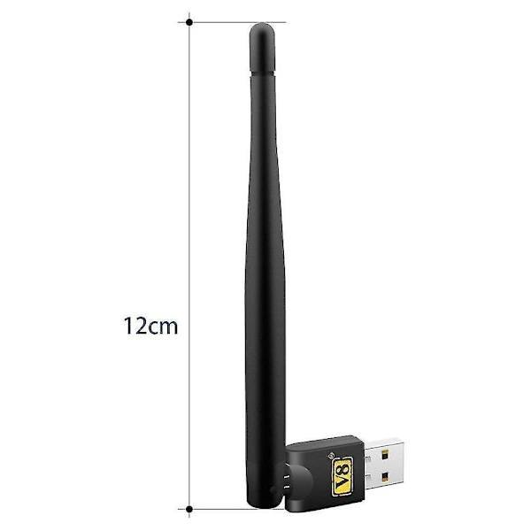 2,4 GHz Freesat USB WiFi Antenne Satellitmodtager