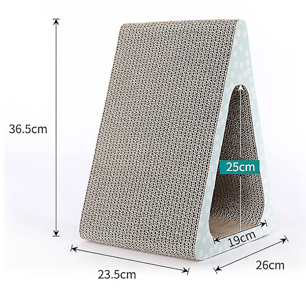 2x Kattegræs Kattekløser Kitten Scratch Pad Scraper Kitten Kattekløser Dyretilbehør Bold Legetøj