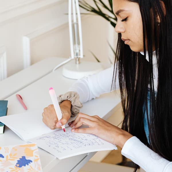 32 STK Vaskbare Whiteboardtusjer Sett med 8 Farger, Uviskelige Multifunksjonelle Penner