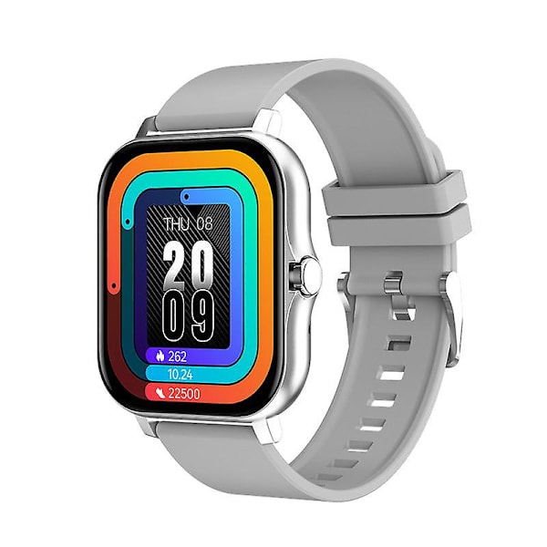 Sport Trin Tælling Hjertefrekvens Blodtryk Blod Oxygen Søvn Sundhedsovervågning Alarmur Y13 Smart Watch Y13 gold silicone strap